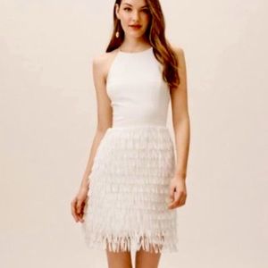 Anthropologie x BHLDN Aidan Mattox Prominade Dress